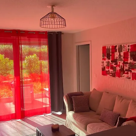 Appartement-rez De Jardin, Parking Prive Et Tram Bischheim