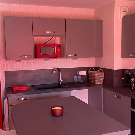 Apartament Appartement-rez De Jardin, Parking Prive Et Tram Bischheim