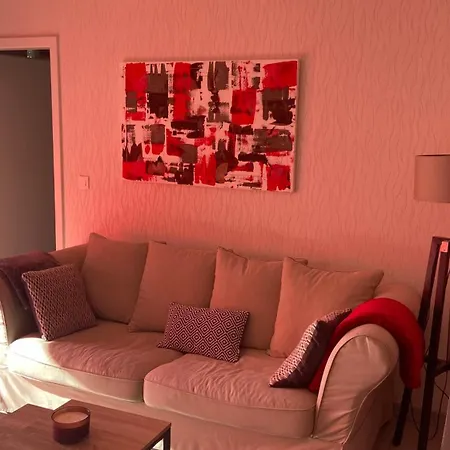 Apartament Appartement-rez De Jardin, Parking Prive Et Tram *