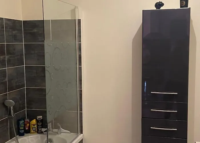 Appartement-rez De Jardin, Parking Prive Et Tram * Bischheim