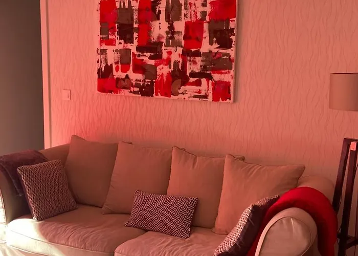 Apartament Appartement-rez De Jardin, Parking Prive Et Tram *